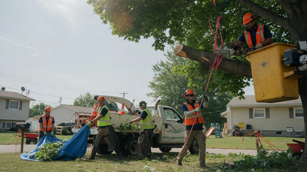 Tree Care in Heath, MA near me